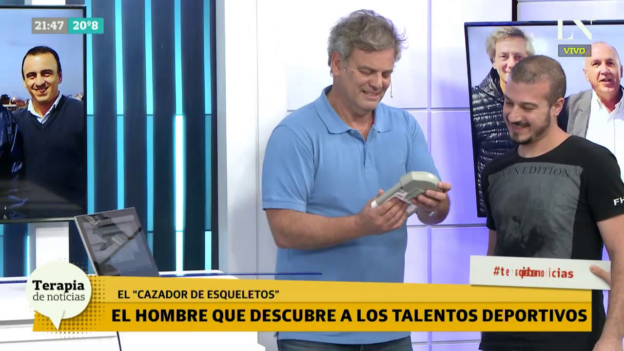 El hombre que descubre a los talentos deportivos, entrenó al equipo campeón de la Copa Davis 2017