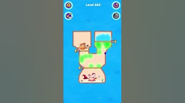 Fishdom ad Game | Save The Fish Android , IOS - Shorts # 664