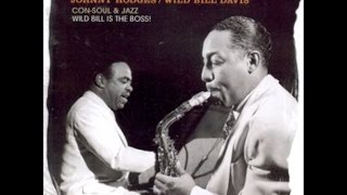 Johnny Hodges & Wild Bill Davis - Blues For Madeleine. Vinilo