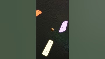 musical ball fall #blender #satisfying #musical #animation #3danimation #pianomusic