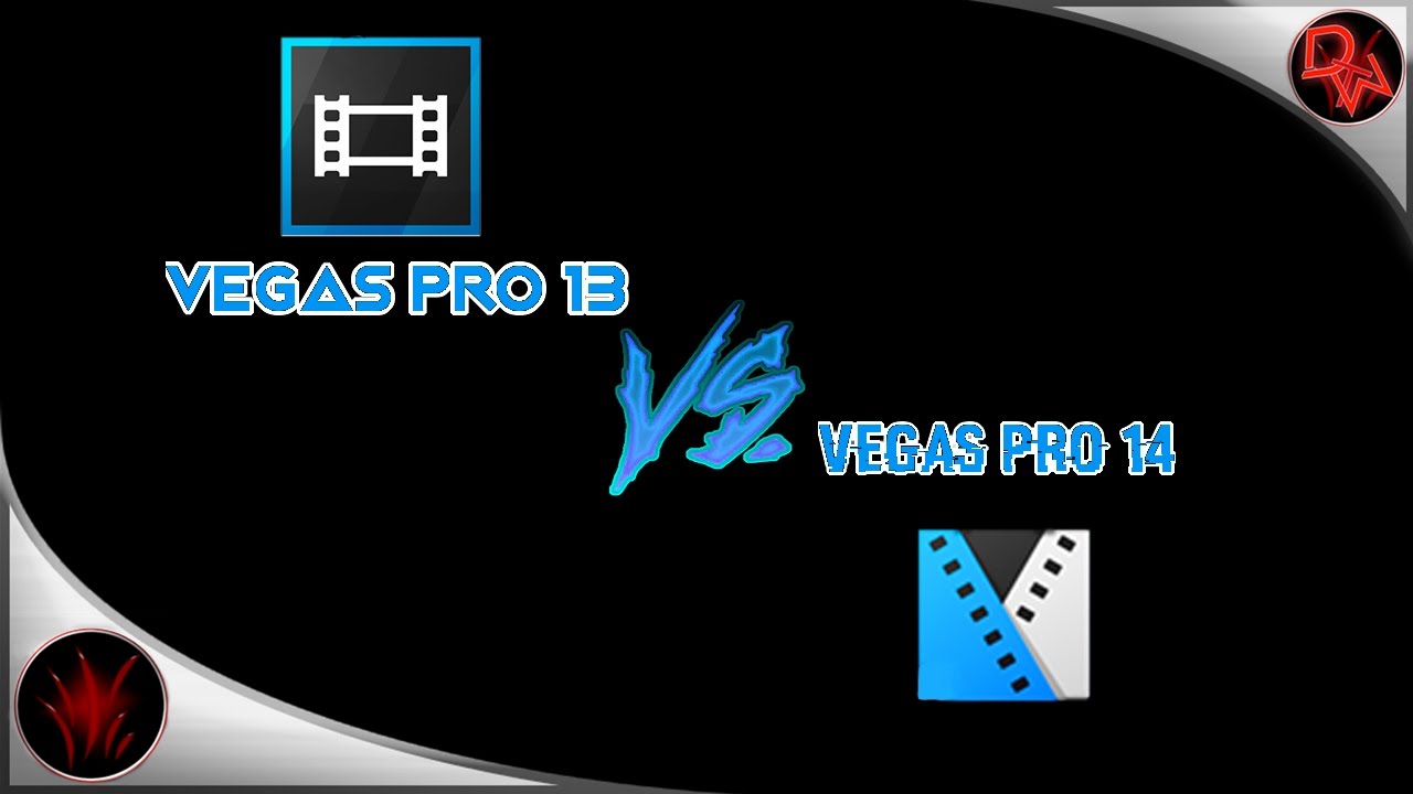 Sony Vegas Pro 13 Vs Vegas Pro 14 Rendering Comparison Youtube