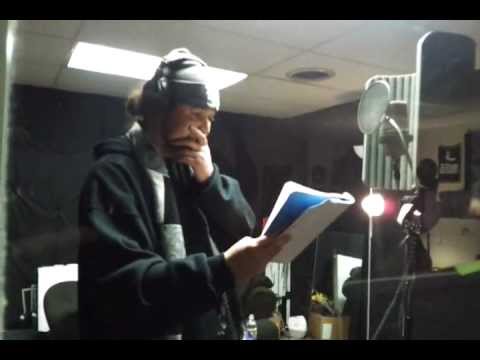 Bizzy Bone in Studio Recording "Play That Music" Part 2