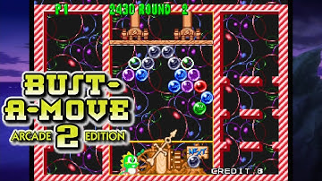 Puzzle Mode Another World 2 - Bust-a-Move 2: Arcade Edition (N64, No Commentary) [Puzzle Bobble 2]