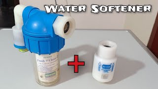 Two Types of Water Softener for Washing Machine | Ecocrystal  Physical Water Softener and Aqua Merit screenshot 5