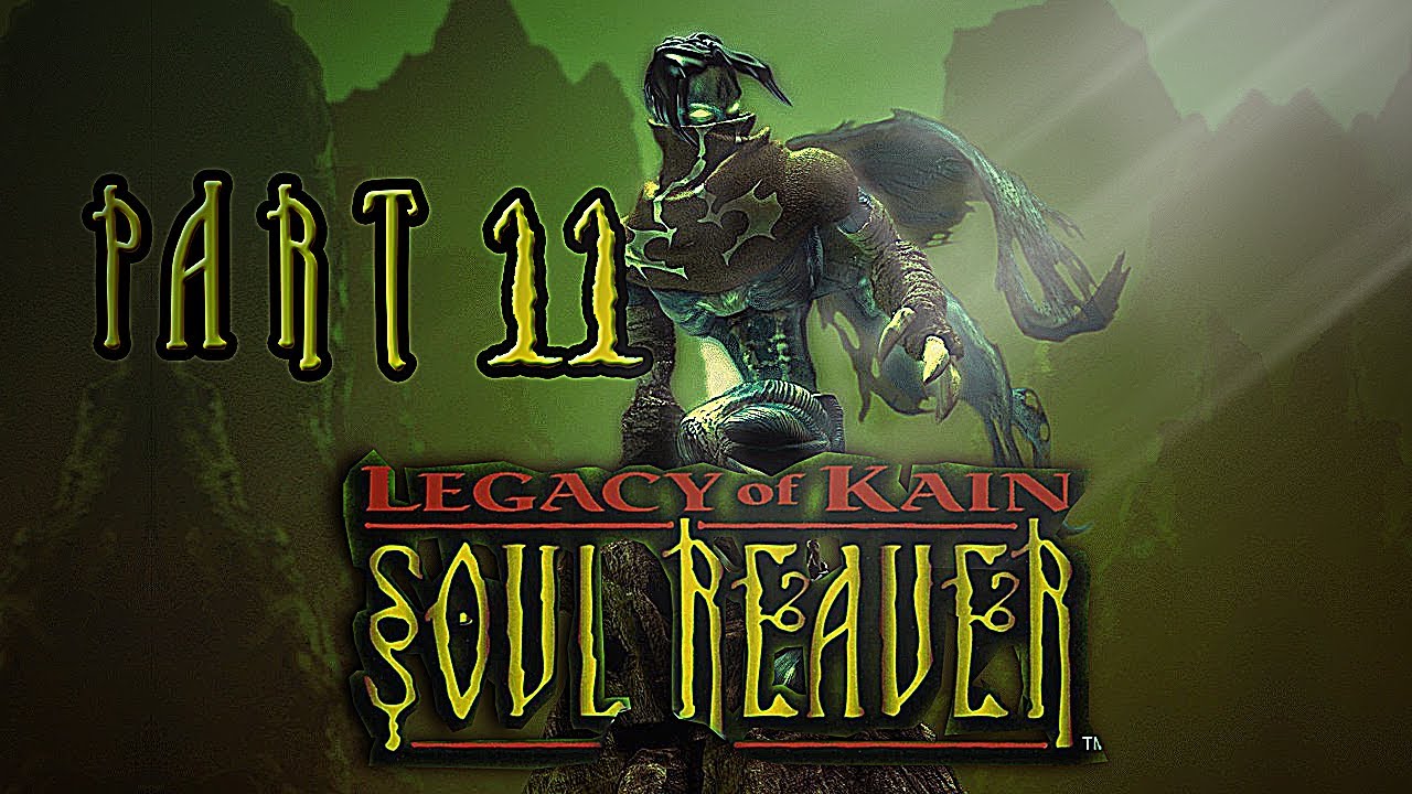 Soul Reaver Legacy Of Kain [Part 11][Boss Rahab][Español] PlayStation 1 ...