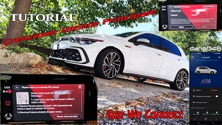 Volkswagen Golf MK8 Infotainment - Master User Creation - We Connect App screenshot 2