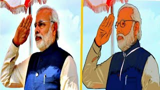 Narendra Modi cartoon Image Editing Desing Tutorial | Emmu Editing | Stap By Stap Editing Tutorial screenshot 1