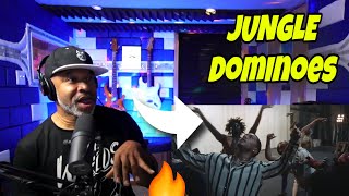 🎵 Producer REACTS to Jungle's MESMERIZING "Dominoes" Video! 🎉