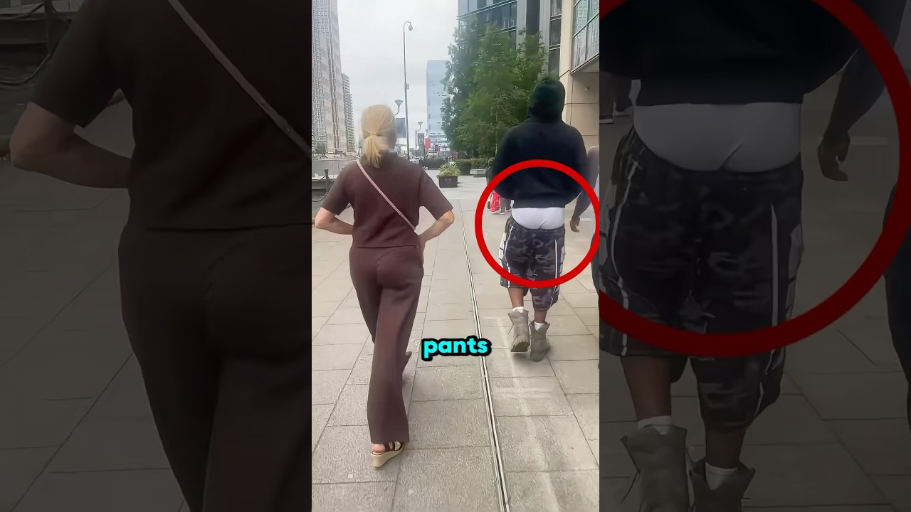 Pants Sagging Prank!