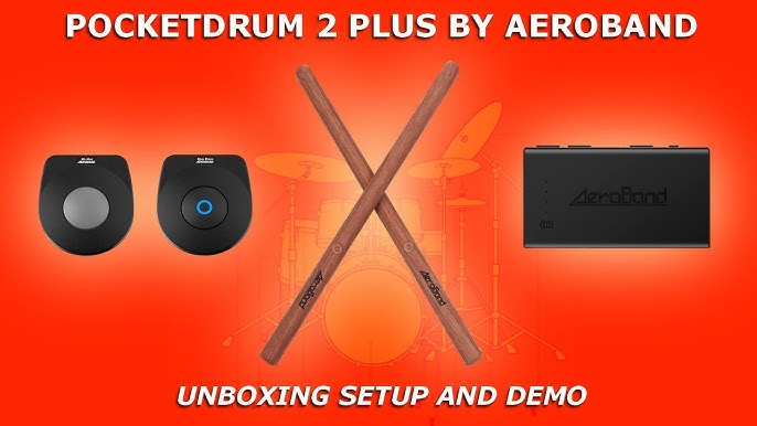 101% True Review Of PocketDrum 2 by AeroBand (Air Drums and Air Drumst