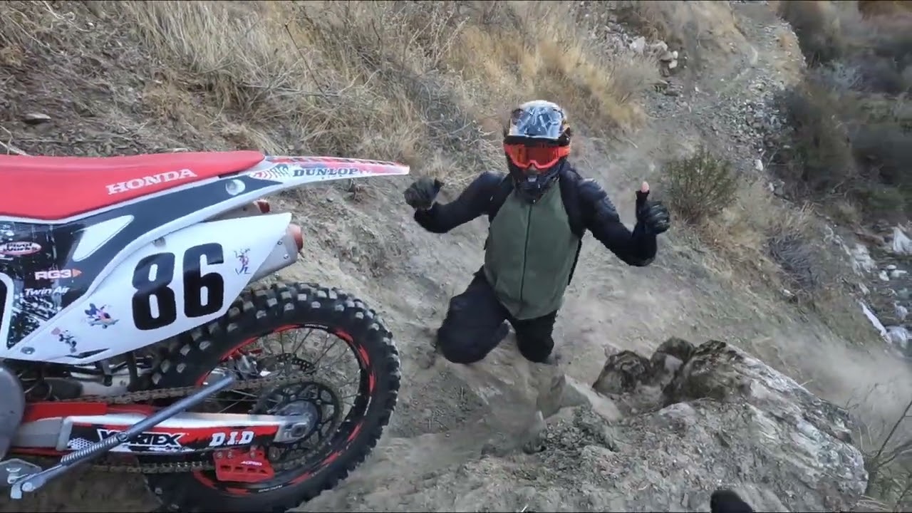 Dirt bike riding: Carnegie svra 1st ride after 3months