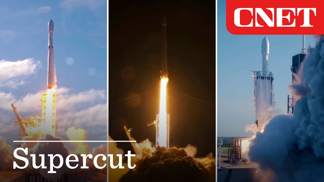 Every SpaceX Falcon Heavy Launch 🚀 (So Far!) - YouTube