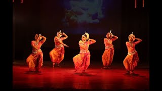 Shree Hari Stotram  || Sanskriti 2022 || Nrityam Odissi Dance Centre ||