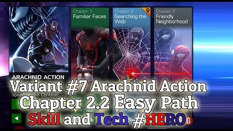 Variant 7 Chapter 2.2 Easy path | No revive