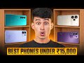 Top 5 Best Phones Under ₹15,000⚡ December 2025 | Camera + Gaming + 5G Beast!
