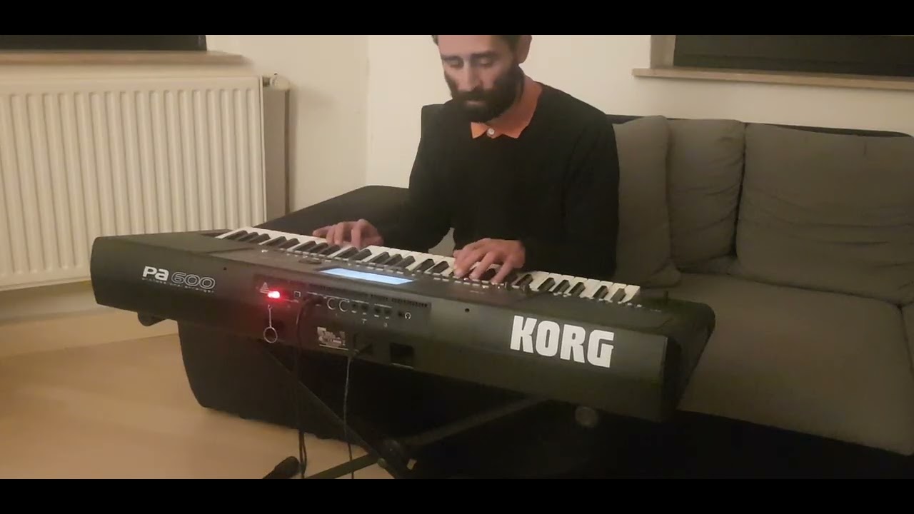 Adiyaman Türküsü Ve Kader Diyemezsin Korg PA 600 QT