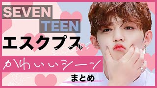 S.Coups's cute scene compilation♡ [SEVENTEEN/Japanese subalts]