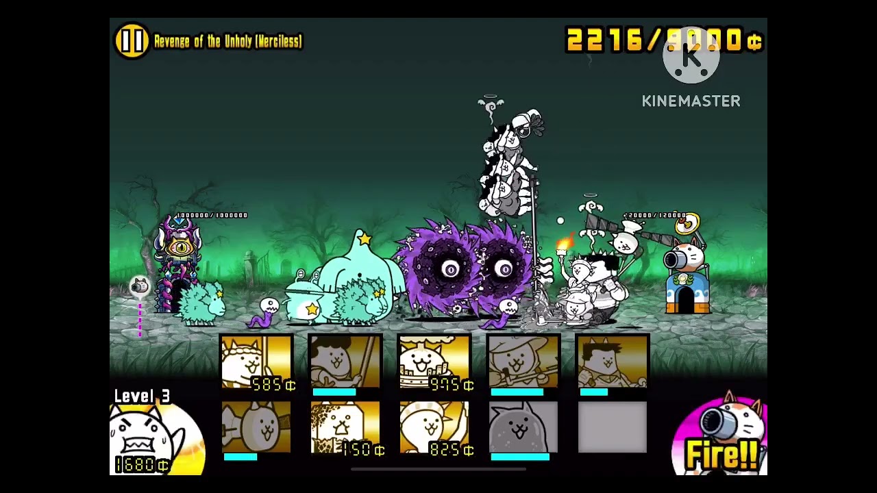 Revenge of the Unholy (Merciless) | The Battle Cats