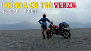 Honda CB 150 Verza l Review & sharing santai setelah 4 tahun pemakaian