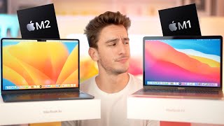 MacBook Air (M1) VS MacBook Air (M2)