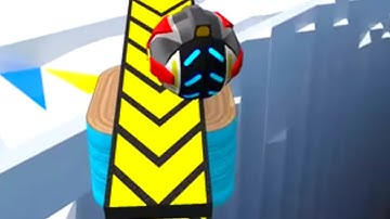 Going Balls Gameplay Level 1919 Walkthrough #speedrun