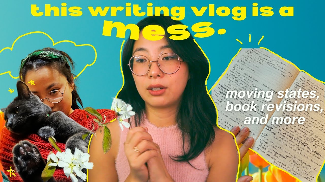 😵💫 revising my novel is harder than i expected… // a messy writing ...