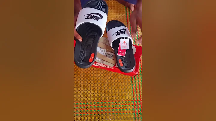 NIKE Men's Victory one slide sandals || Unboxing video || bought in Amazon Prime sales 2023