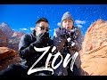 Winter in Zion 🏜️❄️| Stubborn Love | Mike G Vlogs