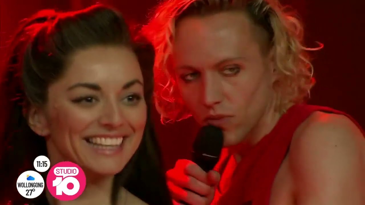 Bat Out Of Hell: The Musical - Studio 10 Australia TV Performance 2023