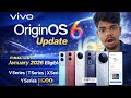 Vivo &amp; iQOO OriginOS 6 January 2026 Update Full Eligible Device List | T4, T4X X90 X90Pro OriginOS 6