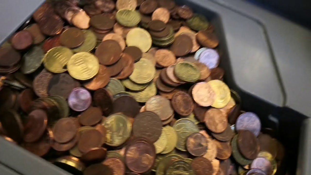 Über 200€ beim Münzen abgeben bekommen!!! | Ediogge
