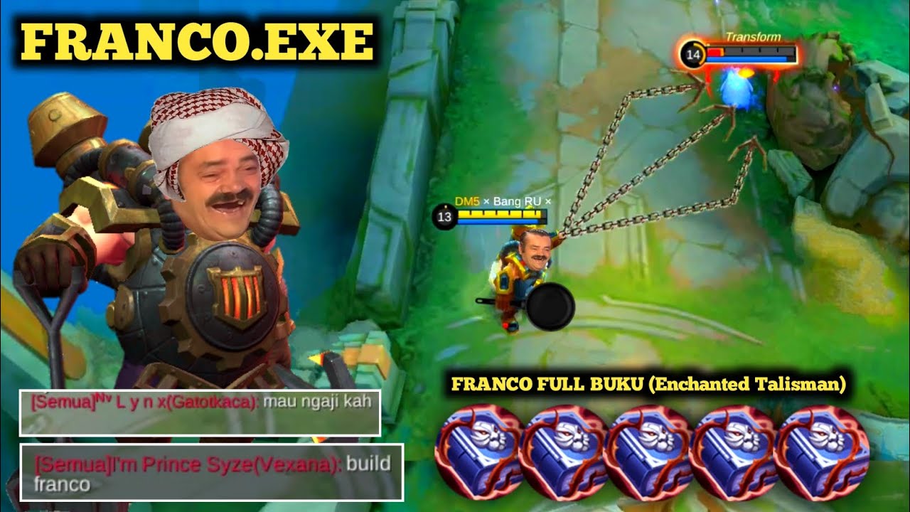 FRANCO.EXE || FRANCO FULL BUKU BERULAH LAGI DI LAND OF DAWN