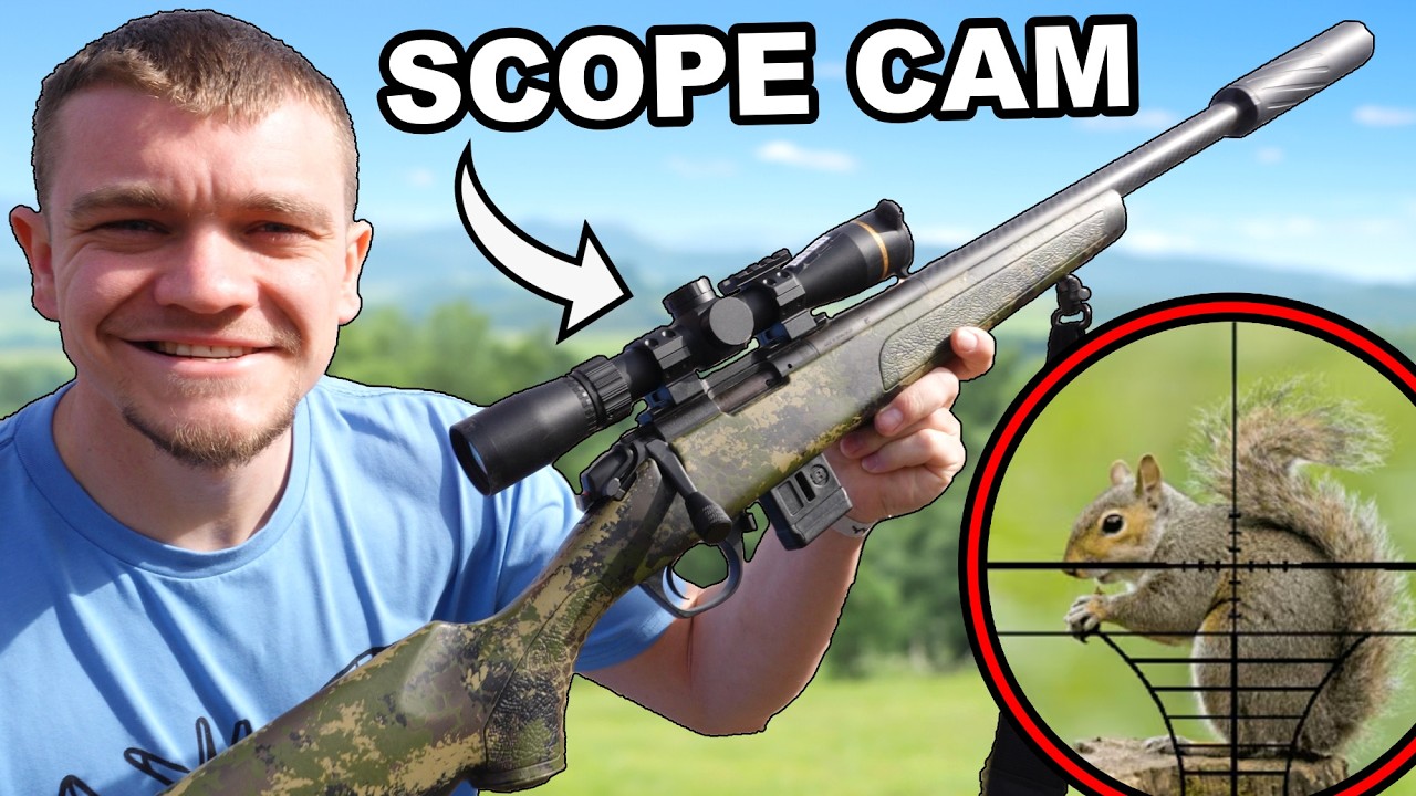 Is Lil Smokey the Ultimate Small Game Rifle? (Scope Cam)