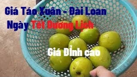 Giá Táo Ngày Cuối Năm Dương Lịch  2021 l Nui Doi Luc Ngan 98