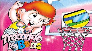 Senninha Em Trocando As Bolas, Quadrinhos Senninha E Sua Turma.