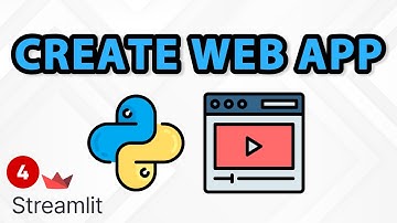 Media elements - Web App with Python Streamlit Lesson 4