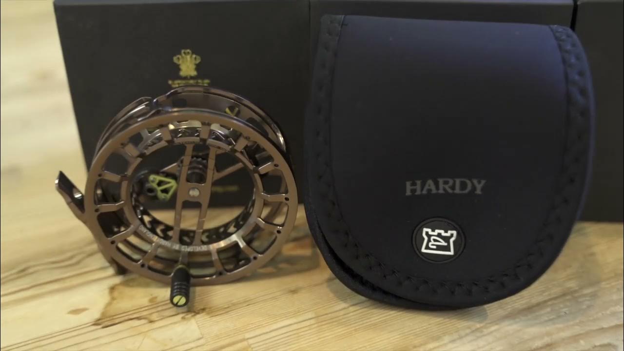 Hardy Ultraclick Fly Reel - Tacklestream