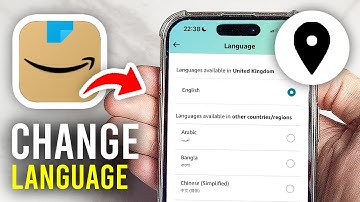How To Change Language On Amazon App - Full Guide