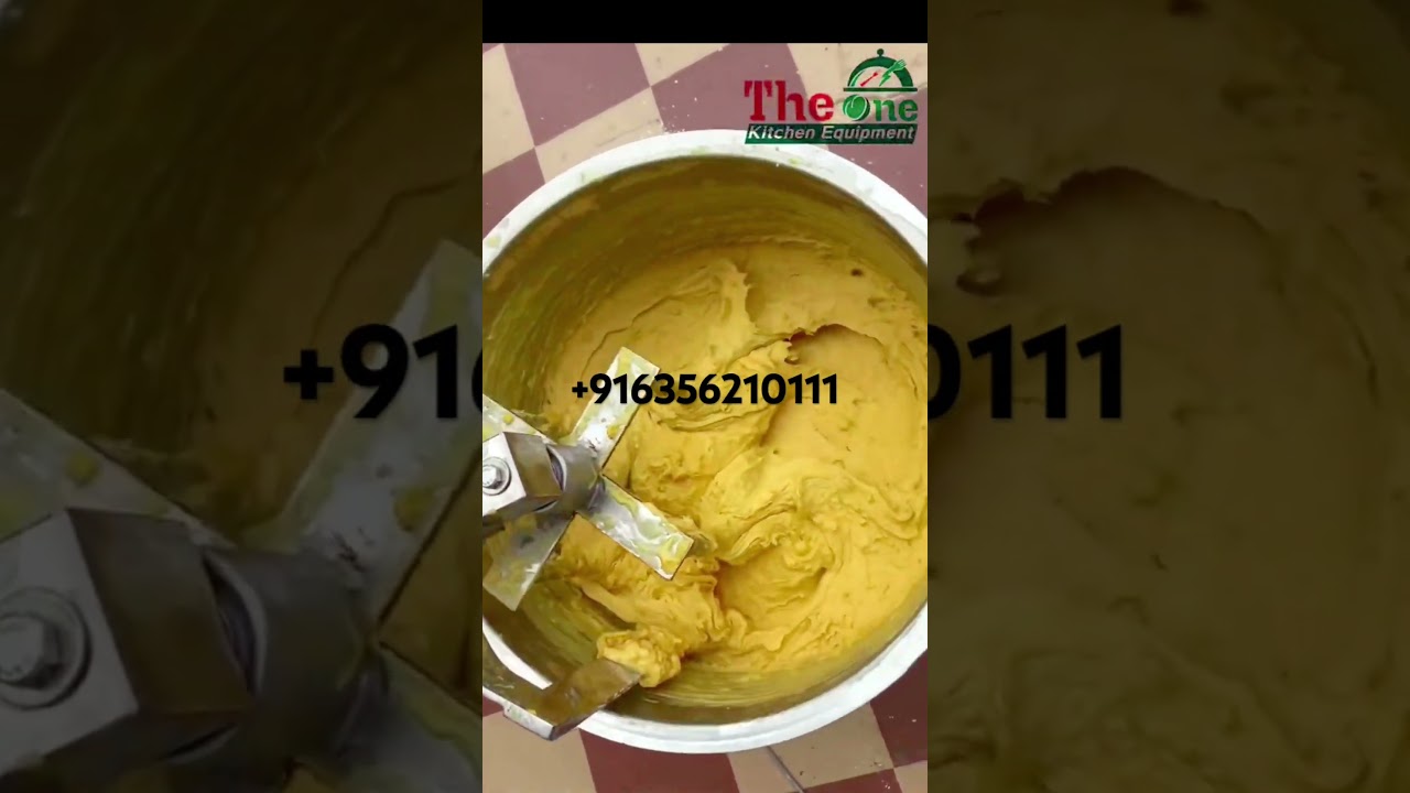 NAMKEEN PLANT | BEST BESAN MIXER MACHINE | NAMKEEN PLANT KESE SARU KARE | 