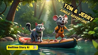 Tom And Jerry Jungle Adventure Bedtime Story For Kids