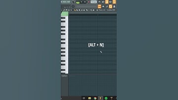 4 Piano Roll Tips EVERY Producer Needs To Know In FL Studio 20 #shorts