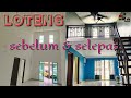 Vlog membuat loteng rumah 11x15