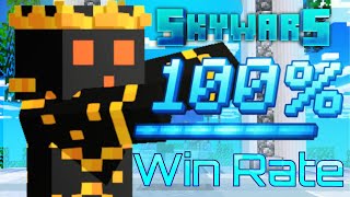 The BEST Skywars Strategy