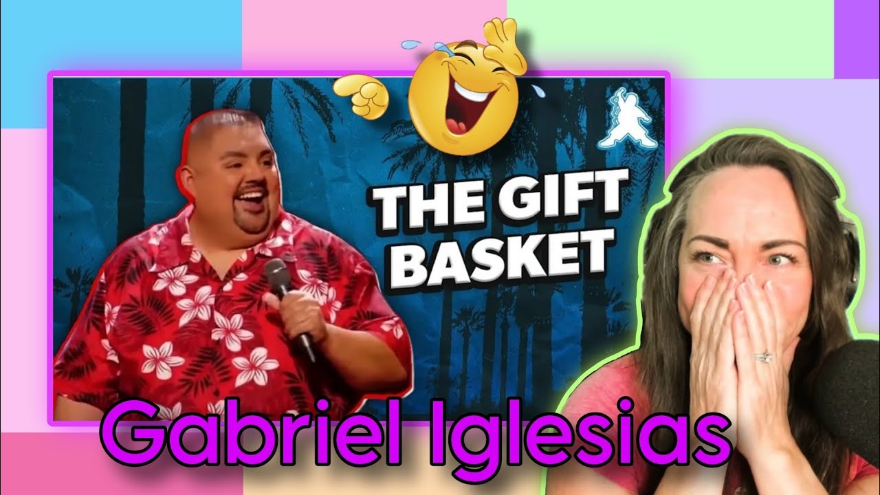 He did what? | The Gift Basket - Gabriel Iglesias | Reaction