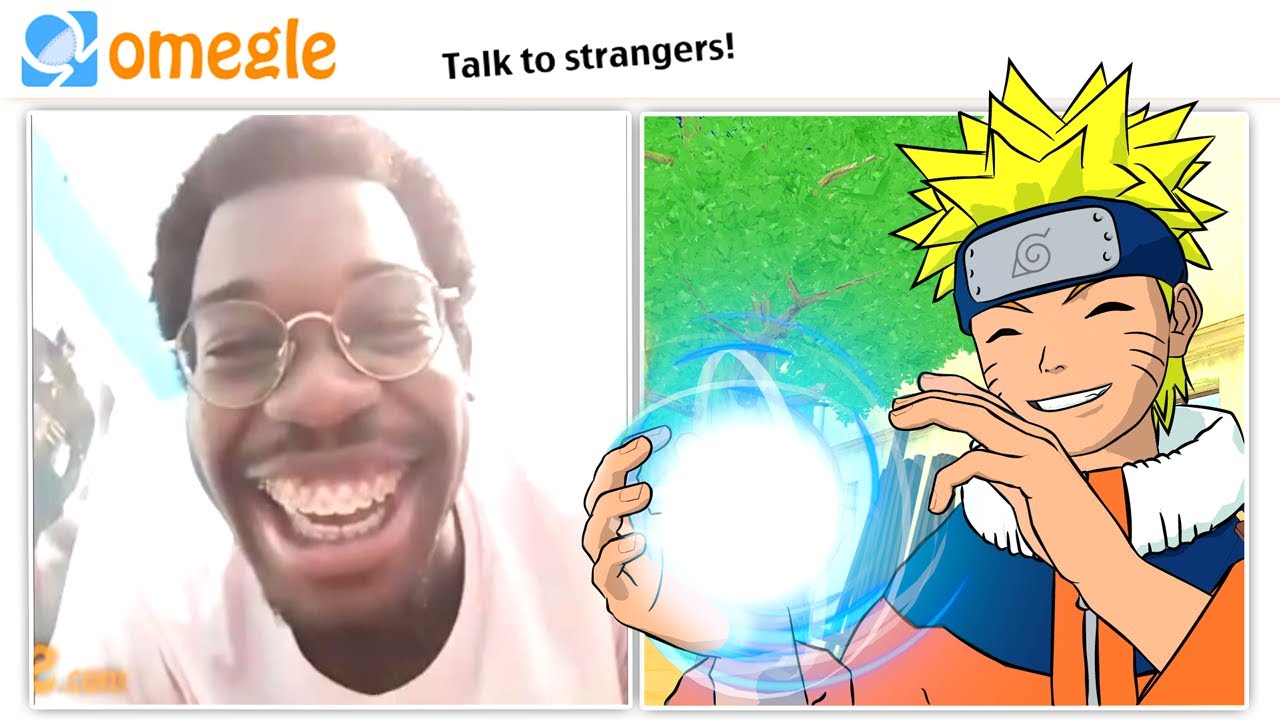 Naruto Ruins Omegle! (VRChat)