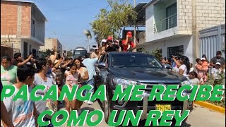 Download Lagu PACANGA me RECIBE como el PRINCIPE DE LA CUMBIA #stivenfranco #labellaluz #oscarjunior #mackeily MP3