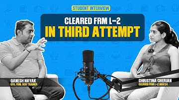 Watch This If You Failed the FRM Exam.