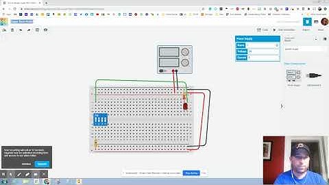 Introducing Switches on TinkerCad Circuits