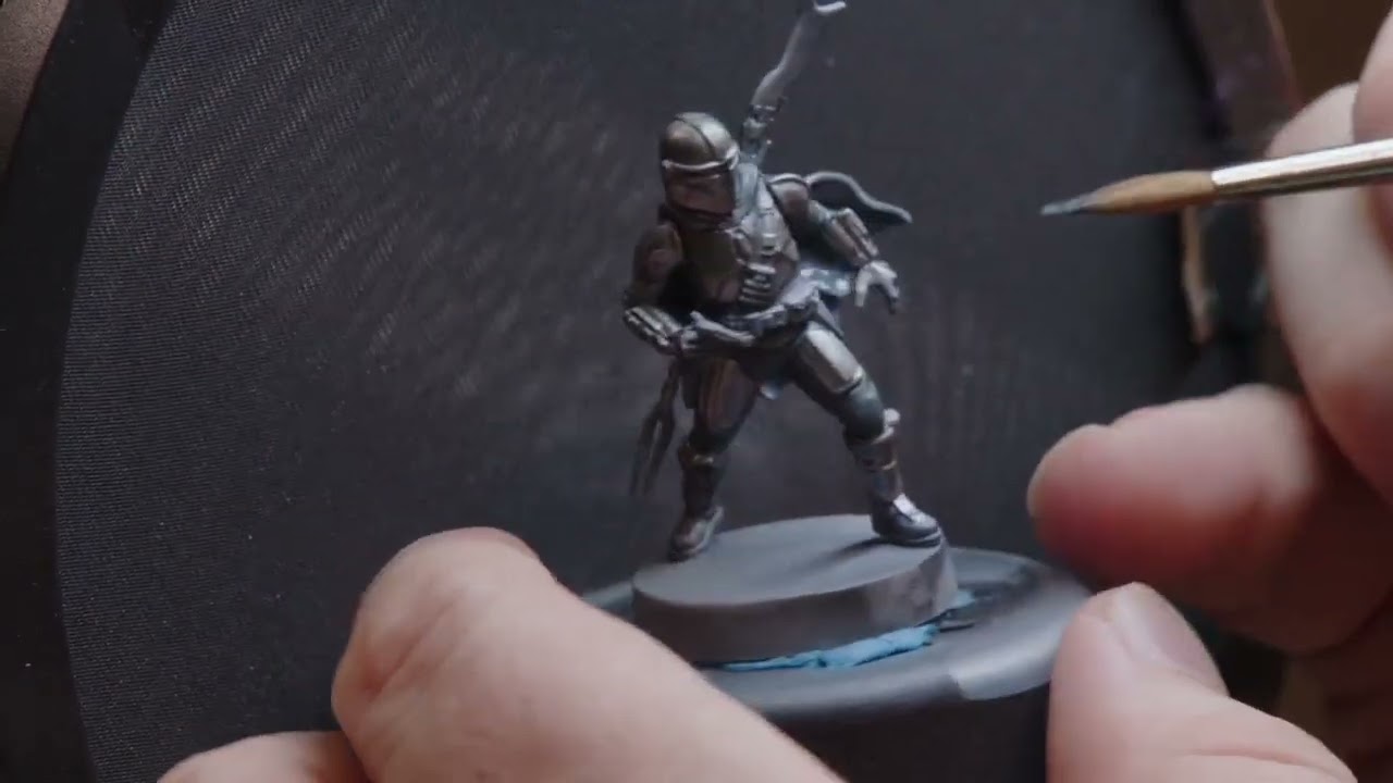 Star Wars Legion Painting Din Djarin YouTube