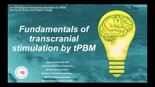 tPBM Basic Principles: Fundamentals of Transcranial Stimulation by Photobiomodulation